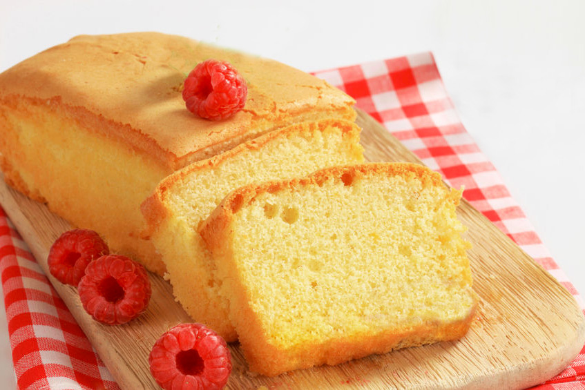 pound cake detalle