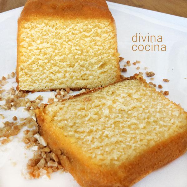 bizcocho de mantequilla pound cake