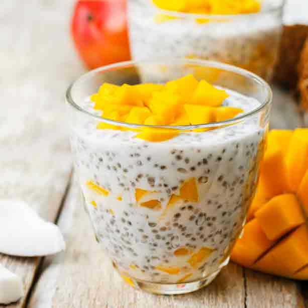 pudding de chia