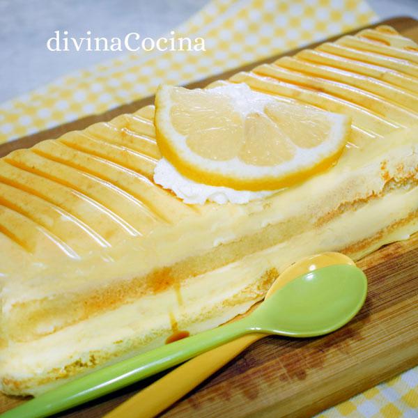 Engreído chocolate Gasto Pudding de limón, fácil y rápido - Receta de DIVINA COCINA