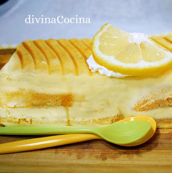 Engreído chocolate Gasto Pudding de limón, fácil y rápido - Receta de DIVINA COCINA