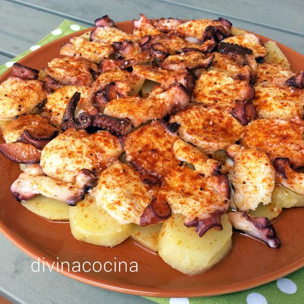 Pulpo a la gallega