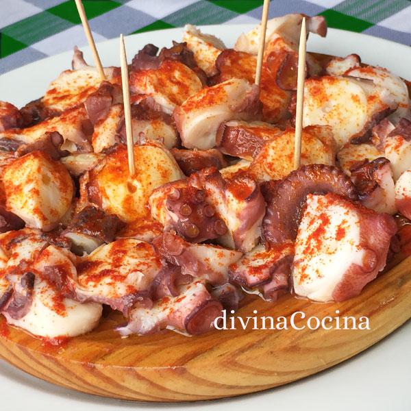 pulpo a la gallega