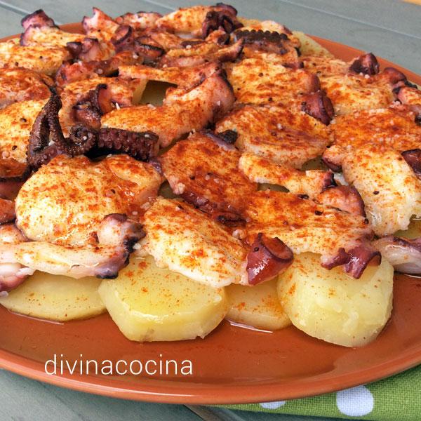 pulpo a la gallega