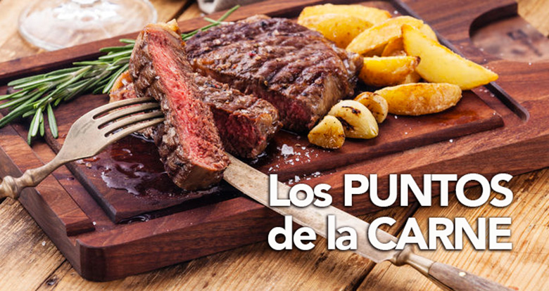 PUNTOS DE LA CARNE