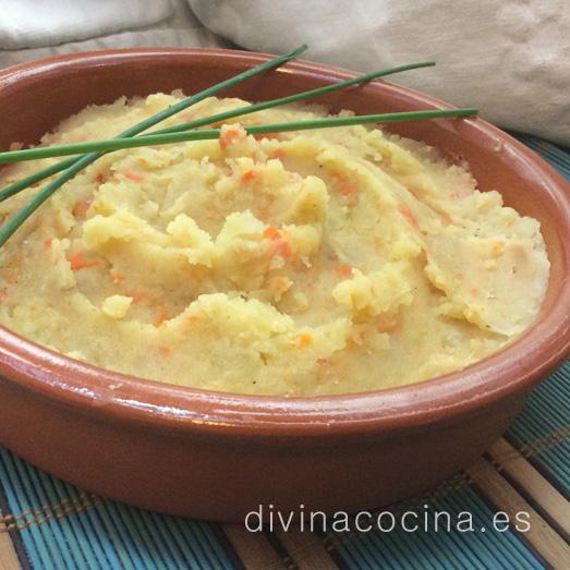 puré de patatas guisado