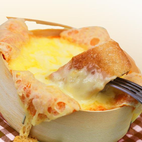 queso camembert al horno