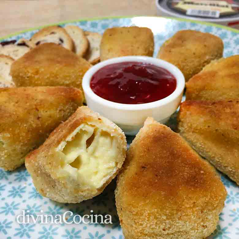 receta queso camembert frito