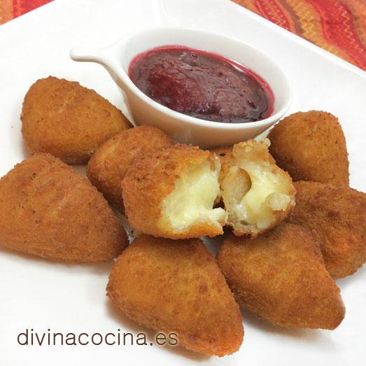 receta queso camembert frito