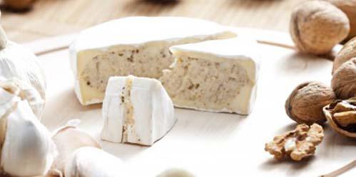 receta queso brie relleno