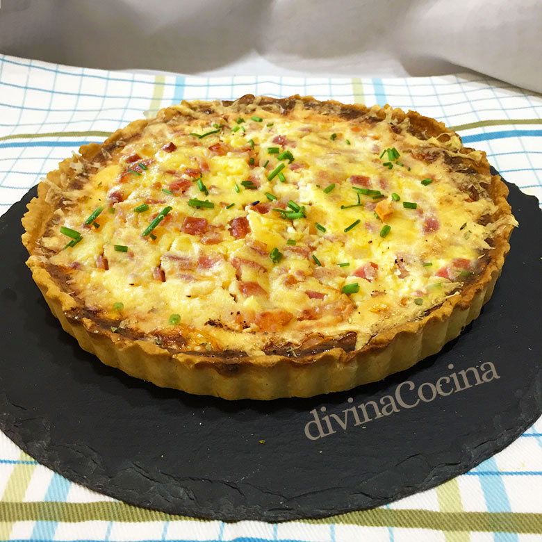 quiche lorraine