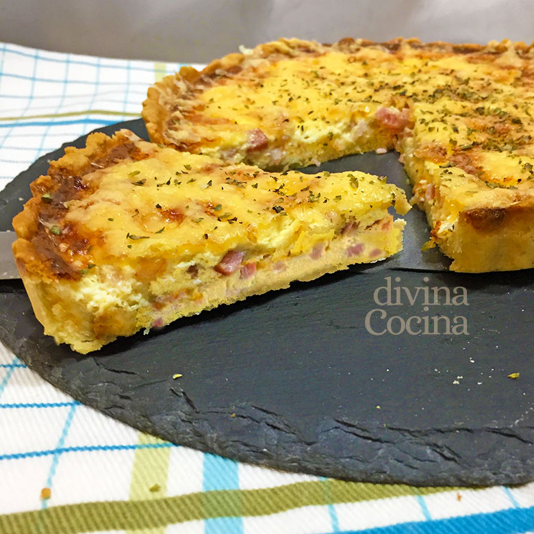 quiche lorraine