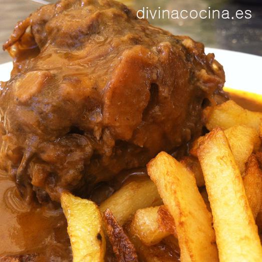 Rabo de toro a la andaluza