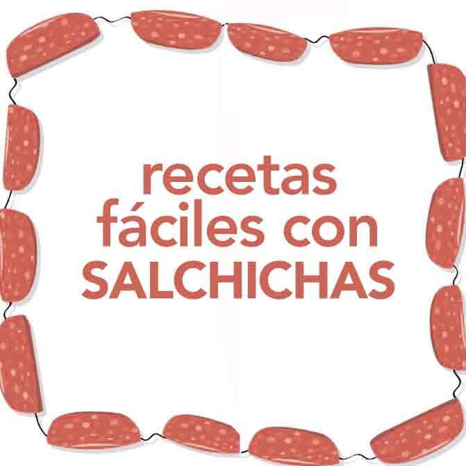 recetas con salchichas