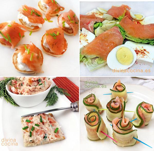 Introducir 41+ imagen recetas con salmon ahumado rapidas