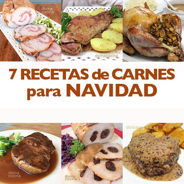 7 de Carnes para Navidad - Cocina