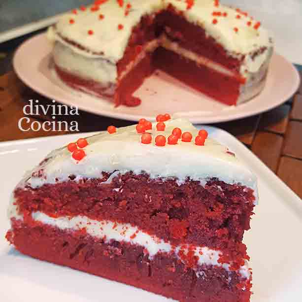 Tarta red velvet