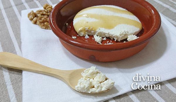 queso ricotta casero