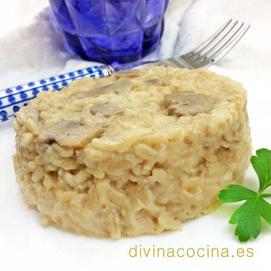 risotto-de-champinones