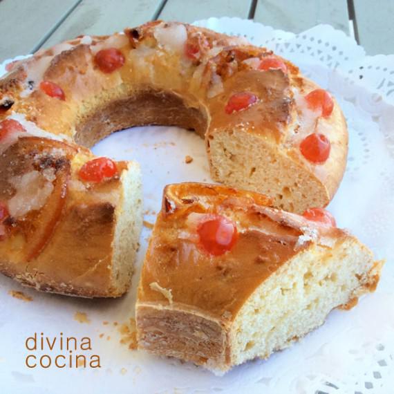 roscón de reyes fácil