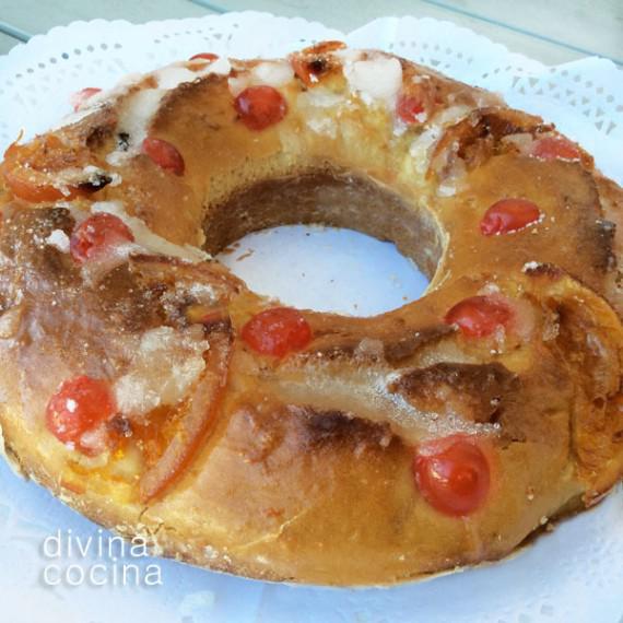 roscón de reyes fácil