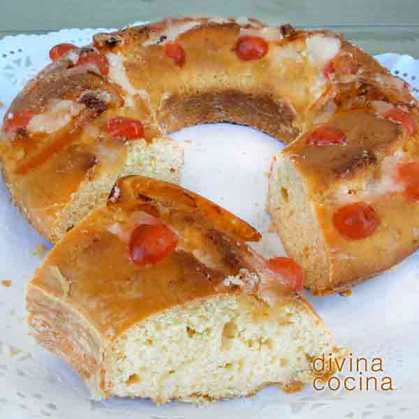 roscón de reyes fácil