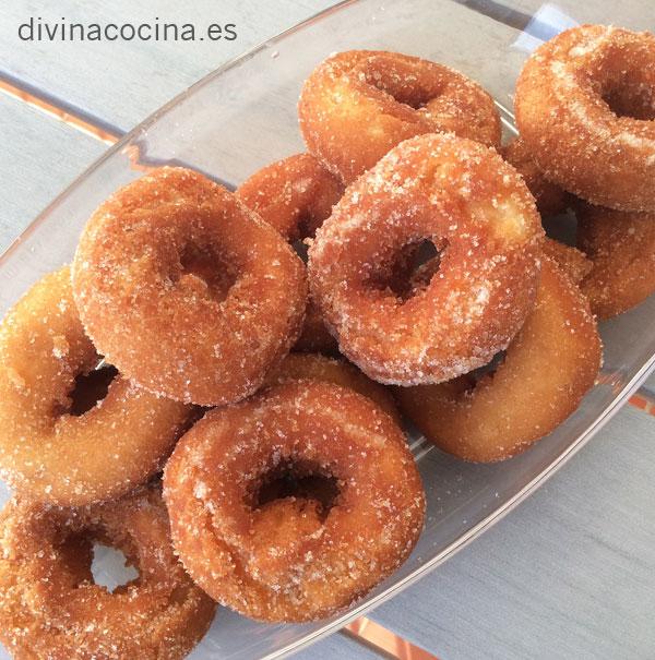 Rosquillas de coco