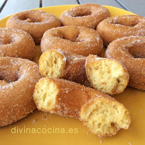 Rosquillas de limón