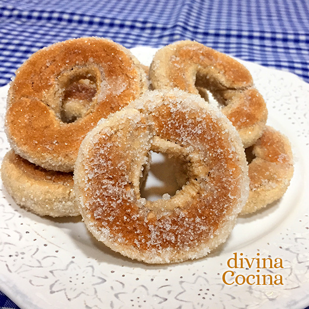 rosquillas de platano D