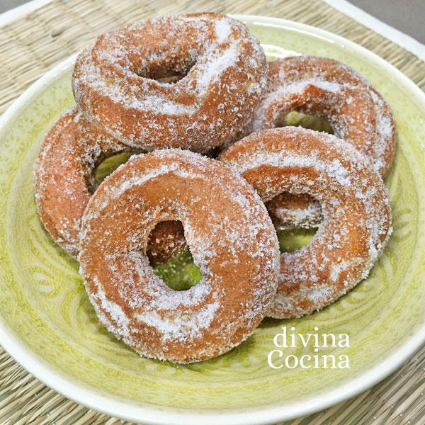 rosquillas de vino blanco