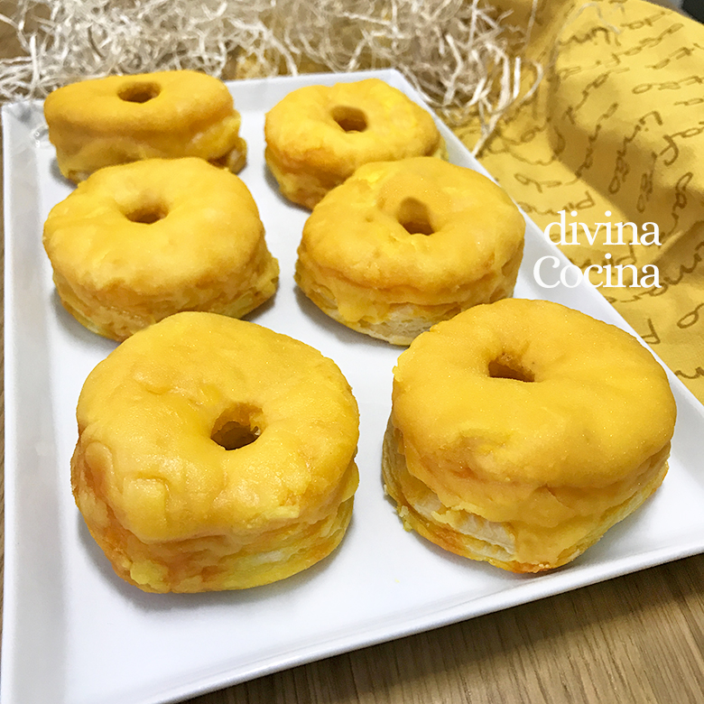 rosquillas de yema de alcala