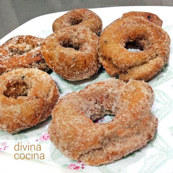 rosquillas de vino blanco