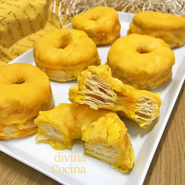 rosquillas yema alcala detalle