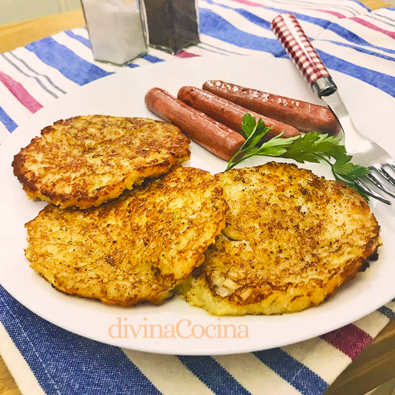 rosti de patatas