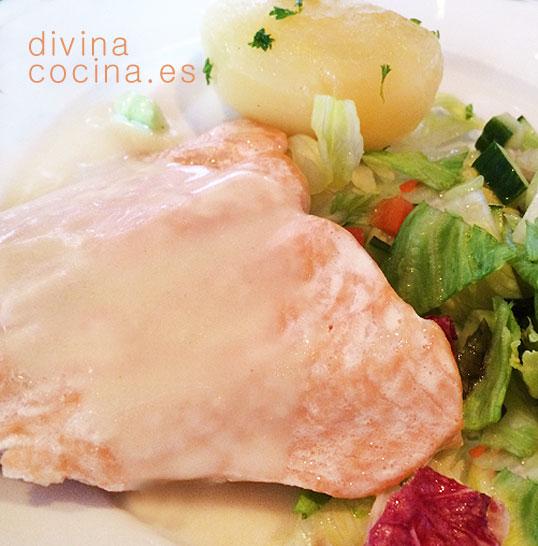 receta de salmon a la crema