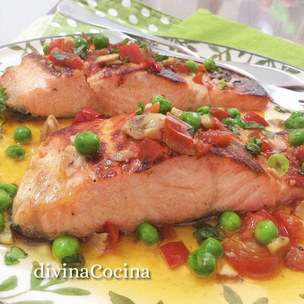 salmon al horno