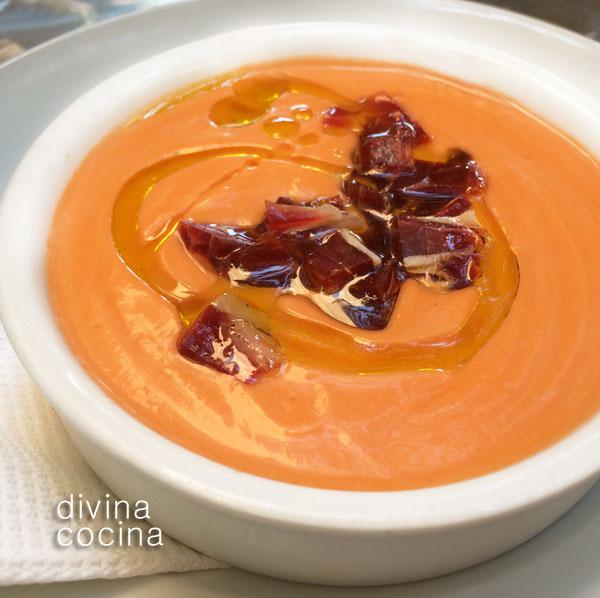 SALMOREJO DE MANZANA