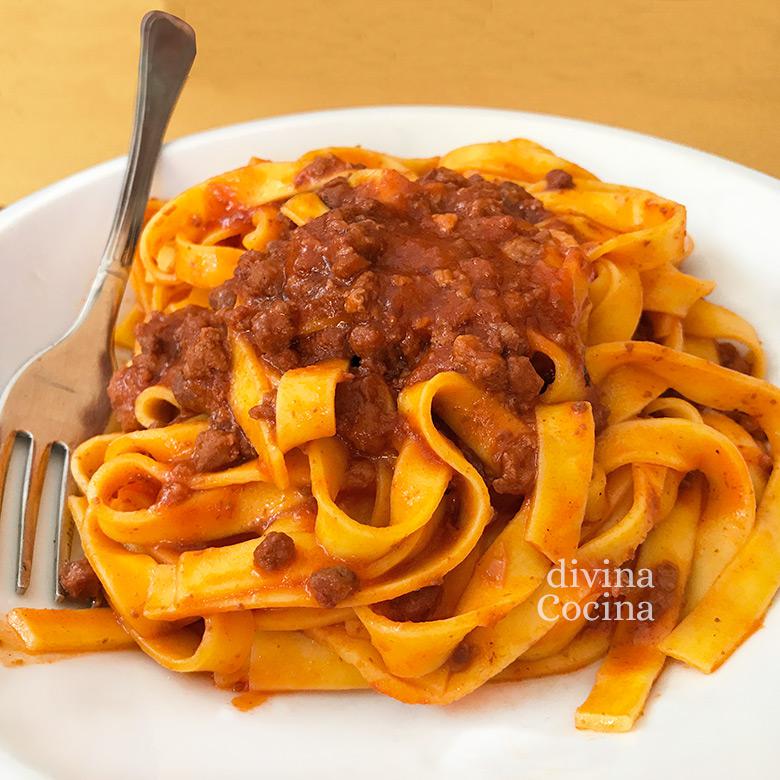 salsa ragu italiana