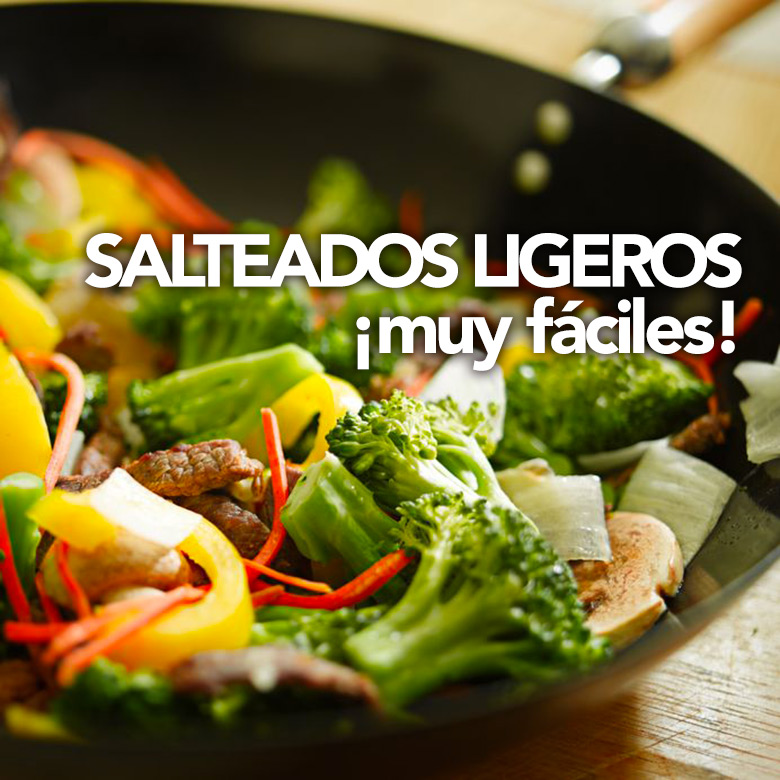 salteados ligeros faciles