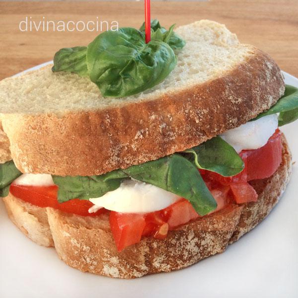 sandwich caprese