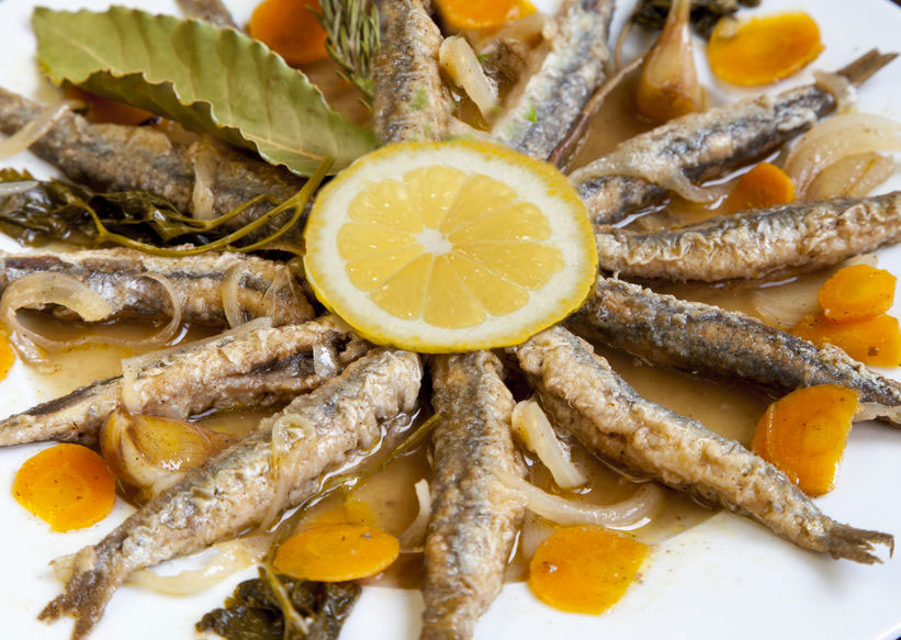 sardinas en escabeche