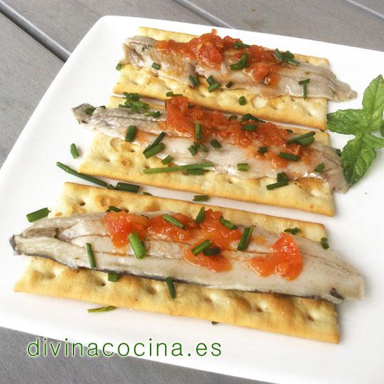 Sardinas marinadas – Receta de DIVINA COCINA Sardinas marinadas – Receta de DIVINA COCINA