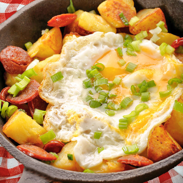 receta de sarten de huevos camperos receta de sarten de huevos camperos