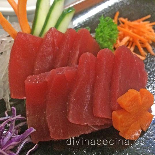 sashimi