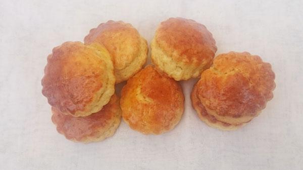 scones-horneados