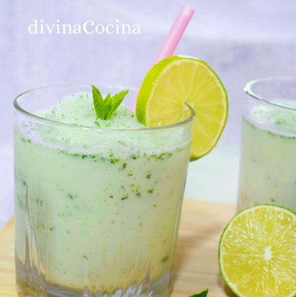 sorbete de mojito frozen 