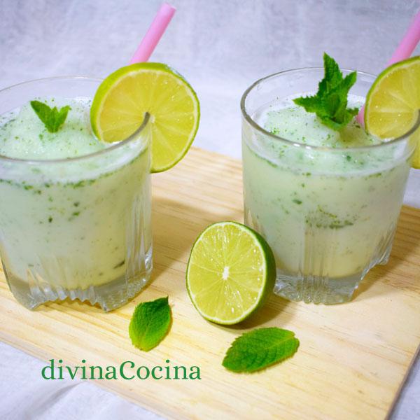 sorbete de mojito