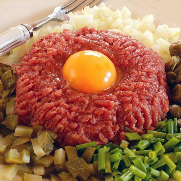 steak tartar