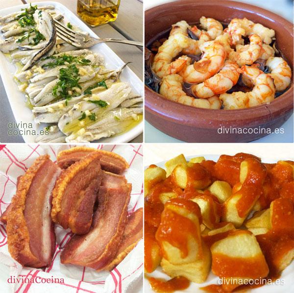 tapas clásicas españolas