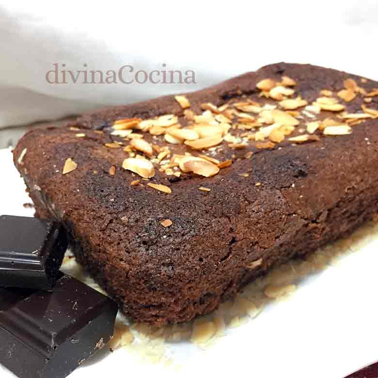 receta de tarta de chocolate sin harina